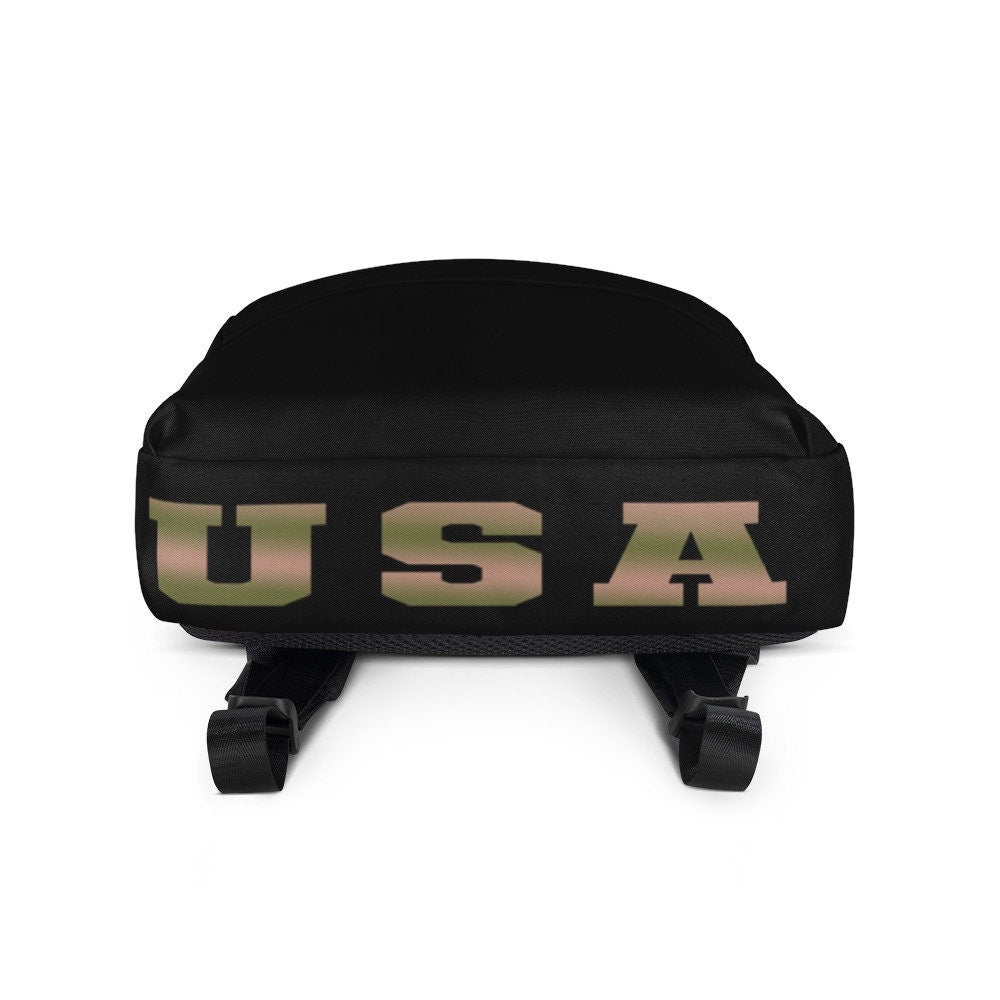 Camo USA Backpack