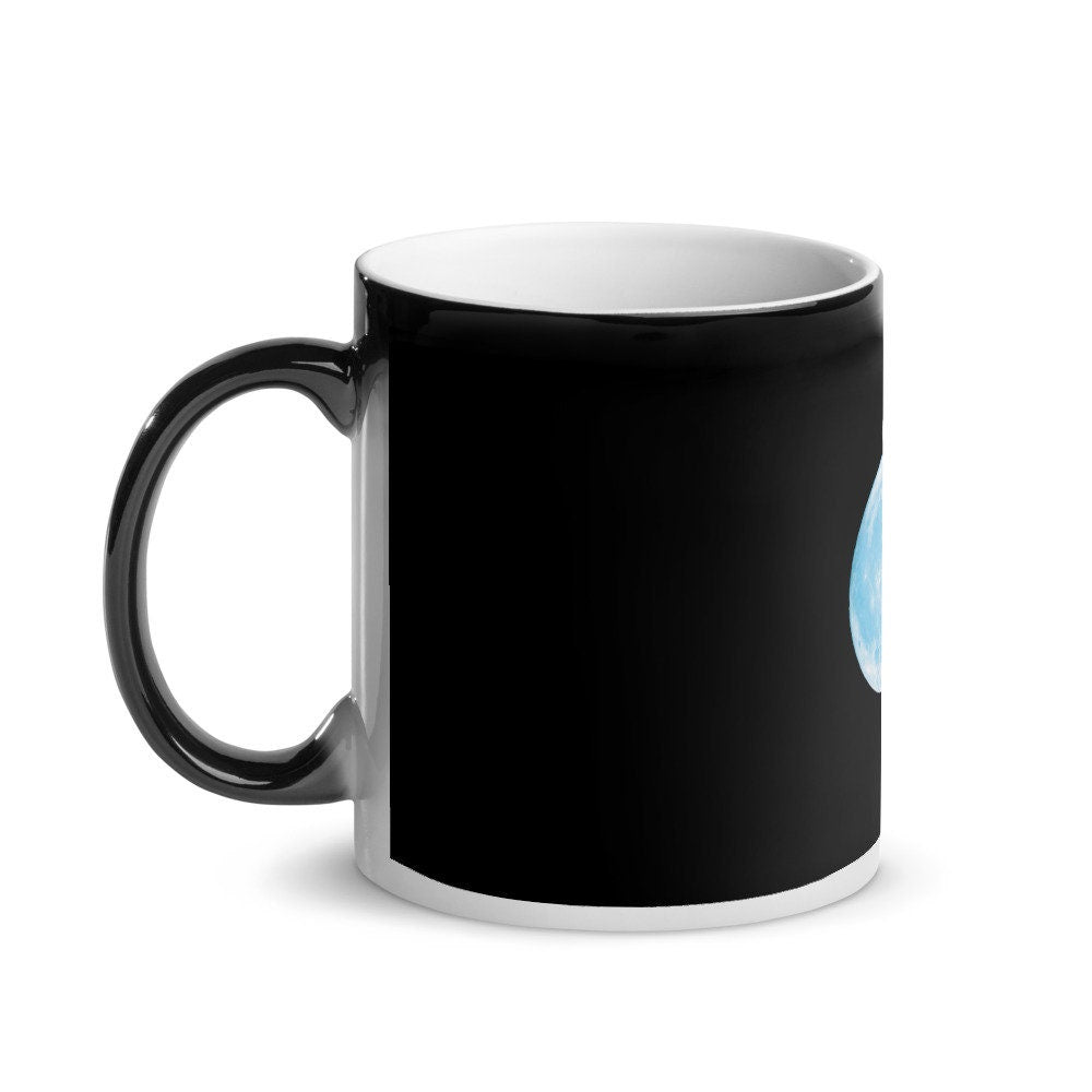 Golf Glossy Magic Mug