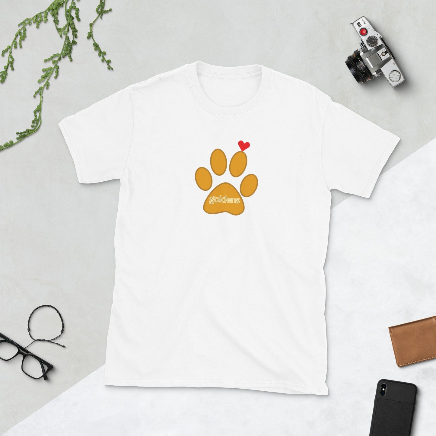 Goldens Love Unisex T-Shirt