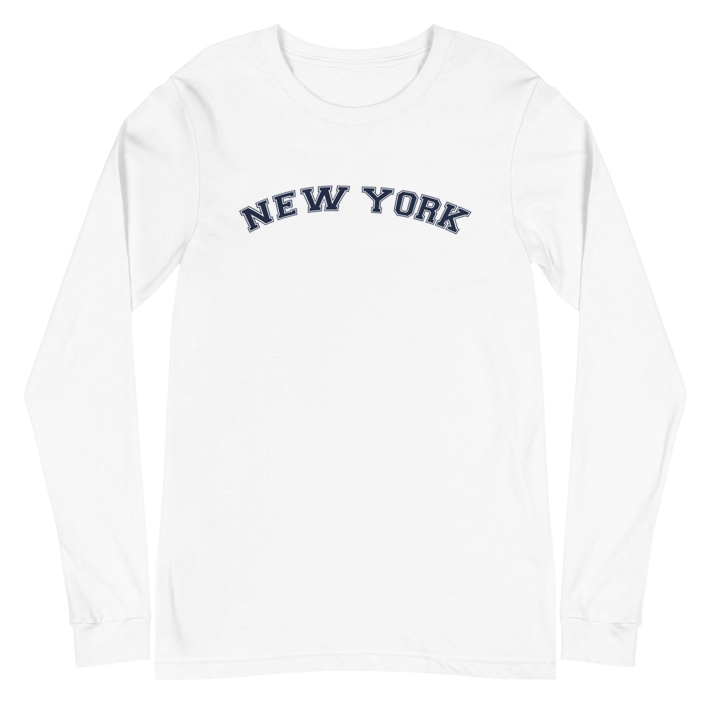 New York Unisex Long Sleeve Tee
