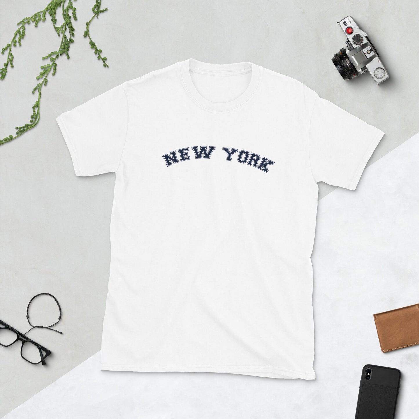 New York Short-Sleeve Unisex T-Shirt