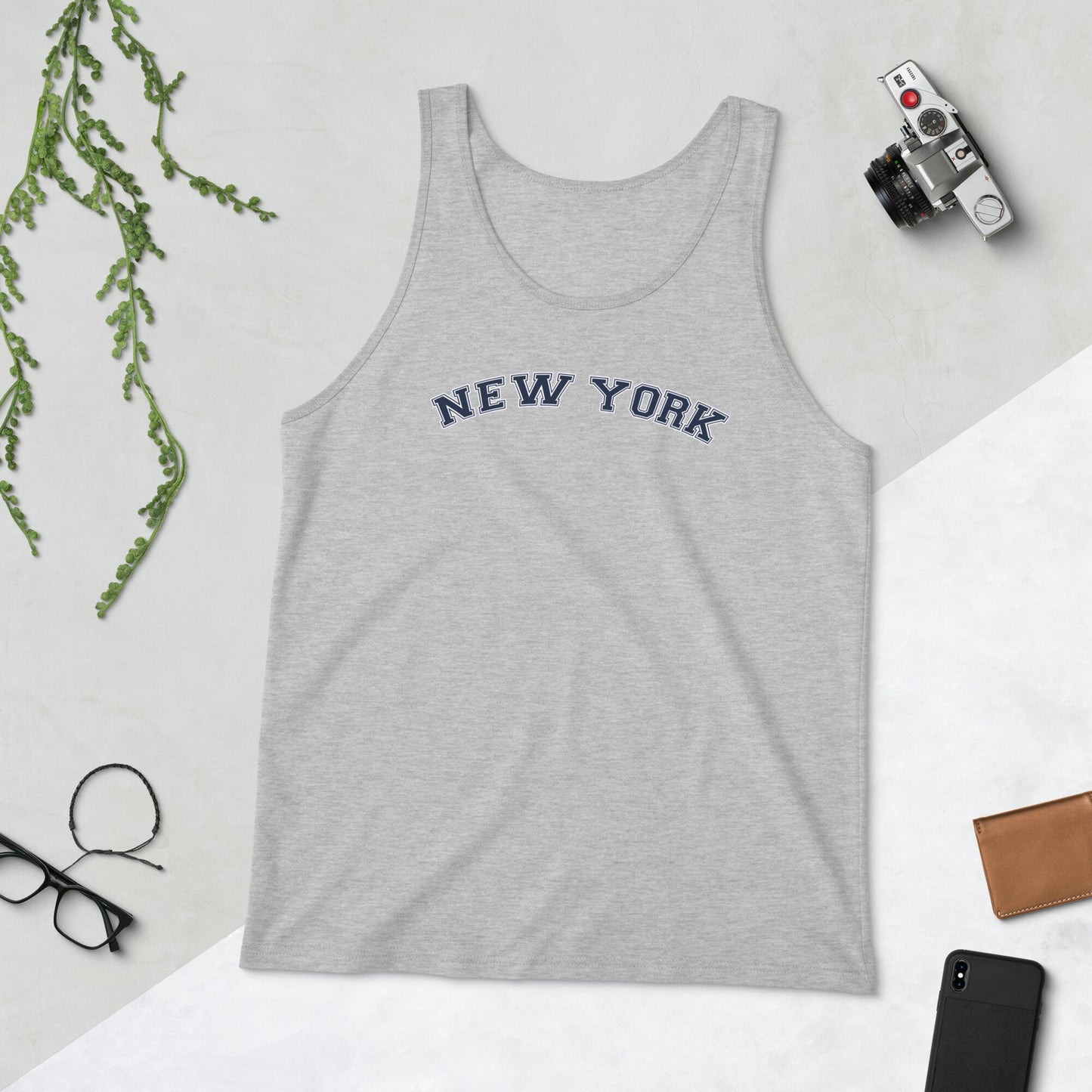New York Unisex Tank Top