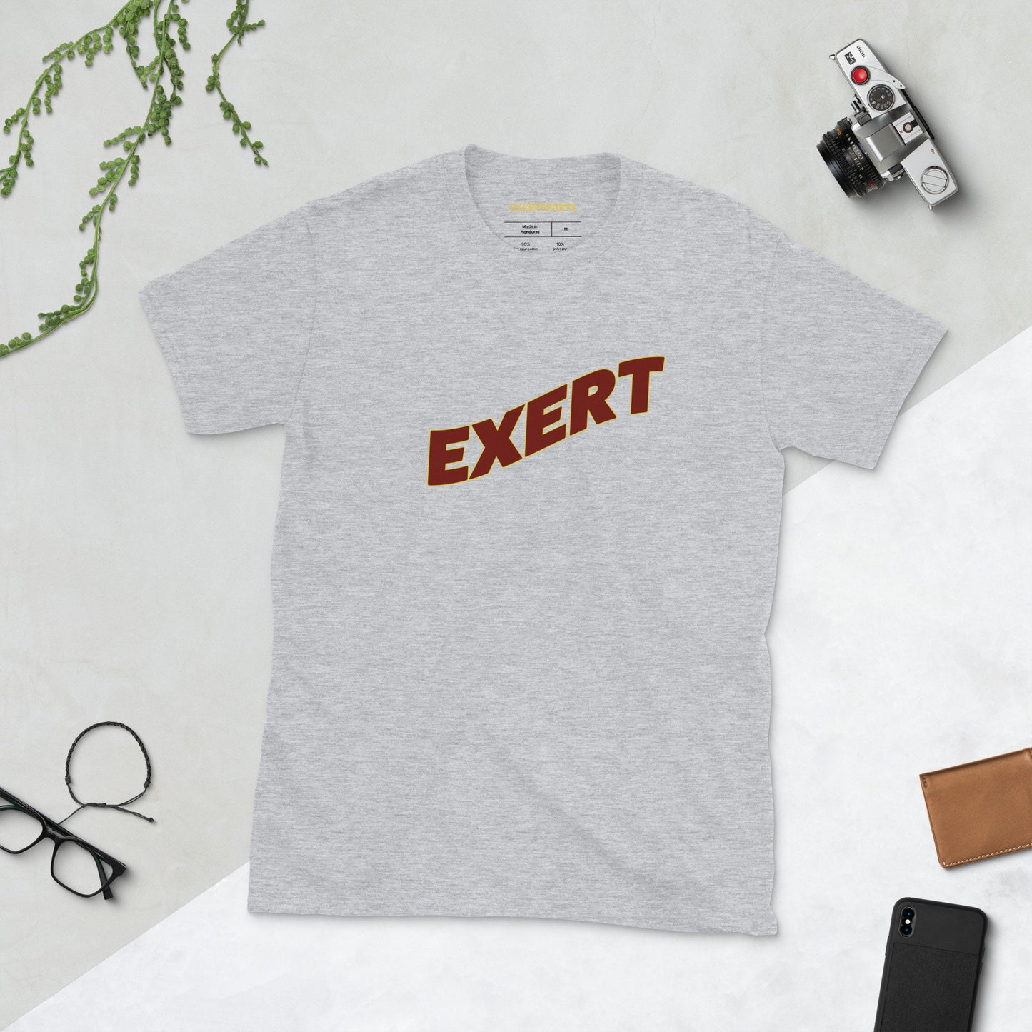 Soft Short-Sleeve Unisex T-Shirt