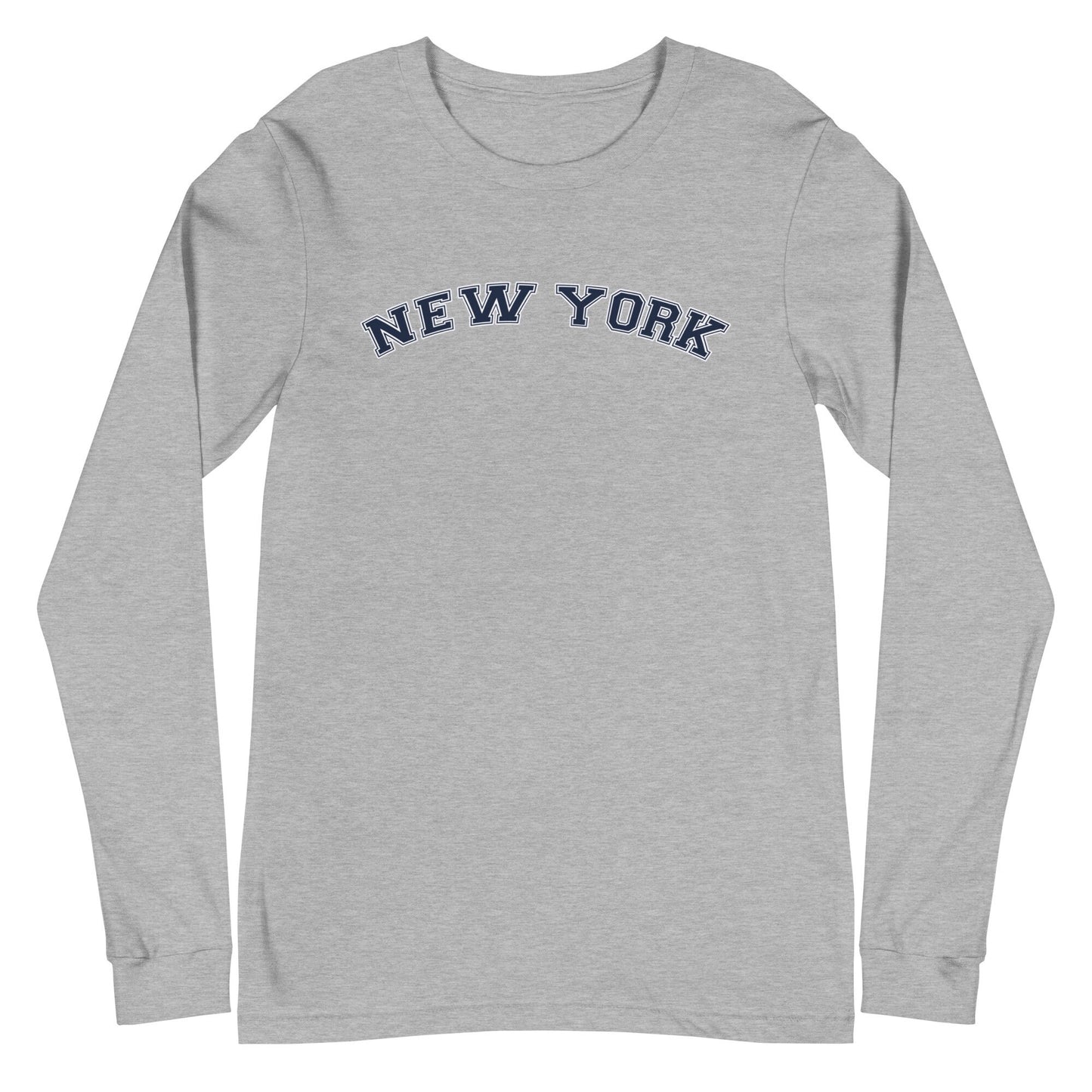 New York Unisex Long Sleeve Tee