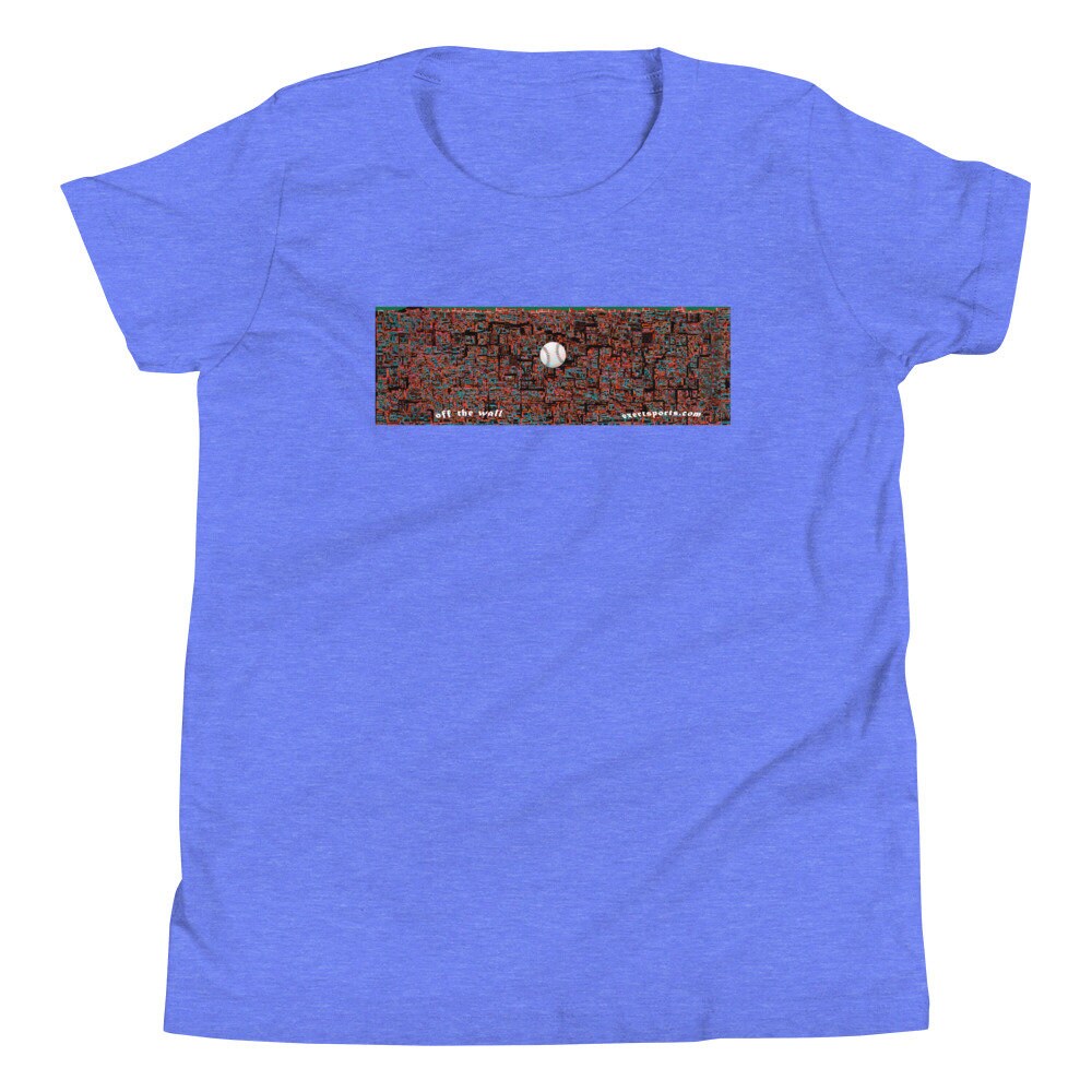 Youth Baseball Short Sleeve T-shirt