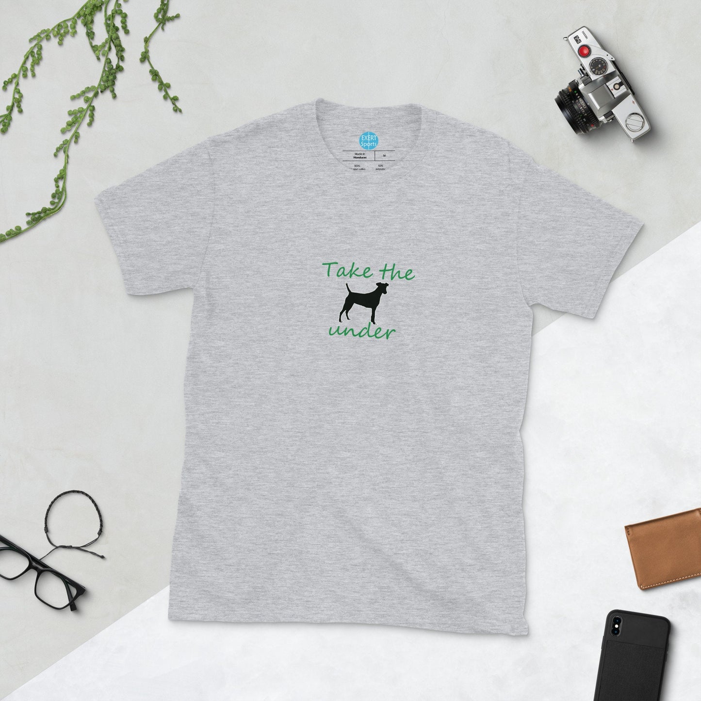 Underdog Short-Sleeve Unisex T-Shirt