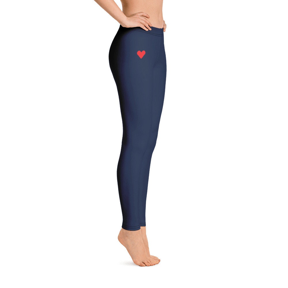 Navy Blue Leggings