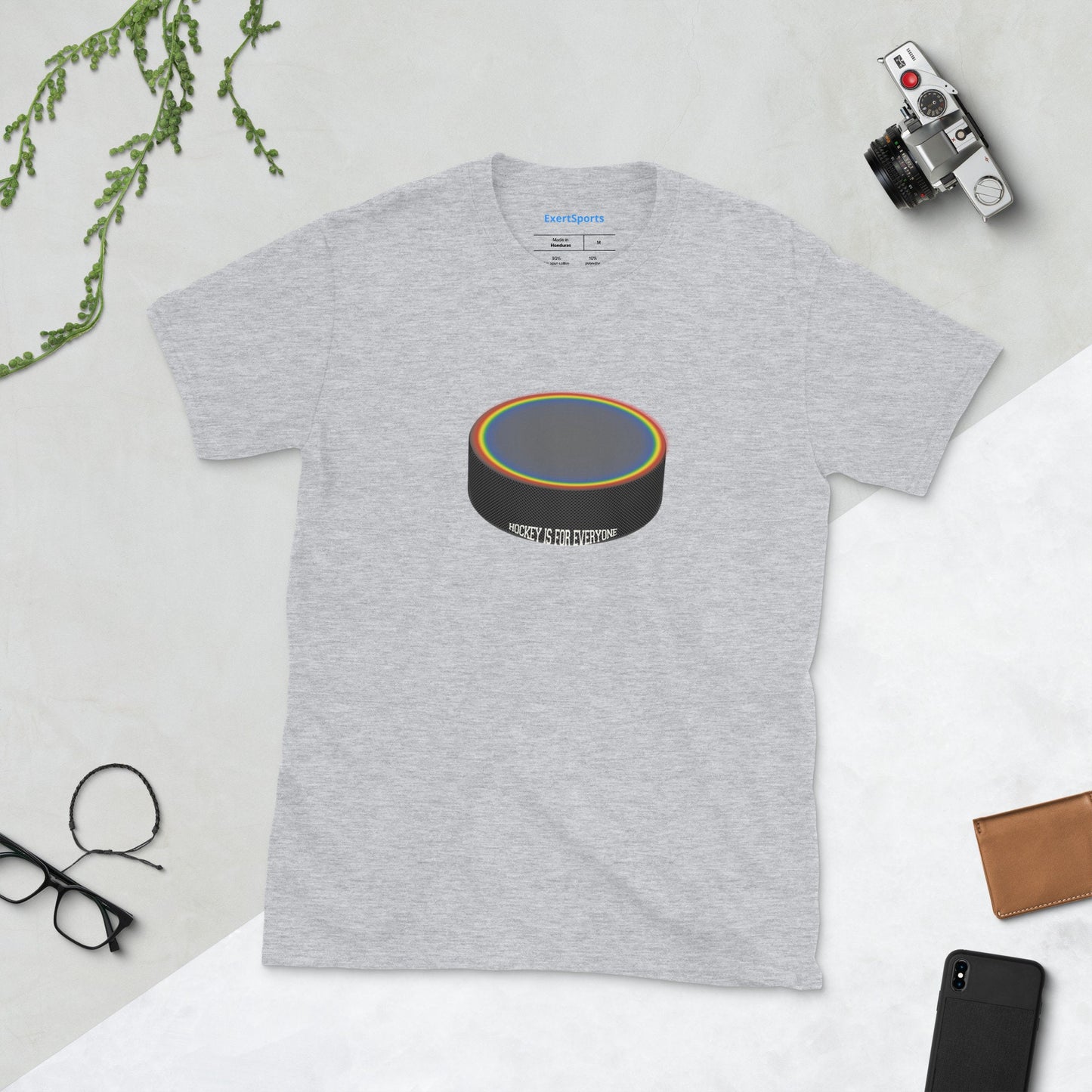 Hockey Is For Everyone Short-Sleeve Unisex T-Shirt
