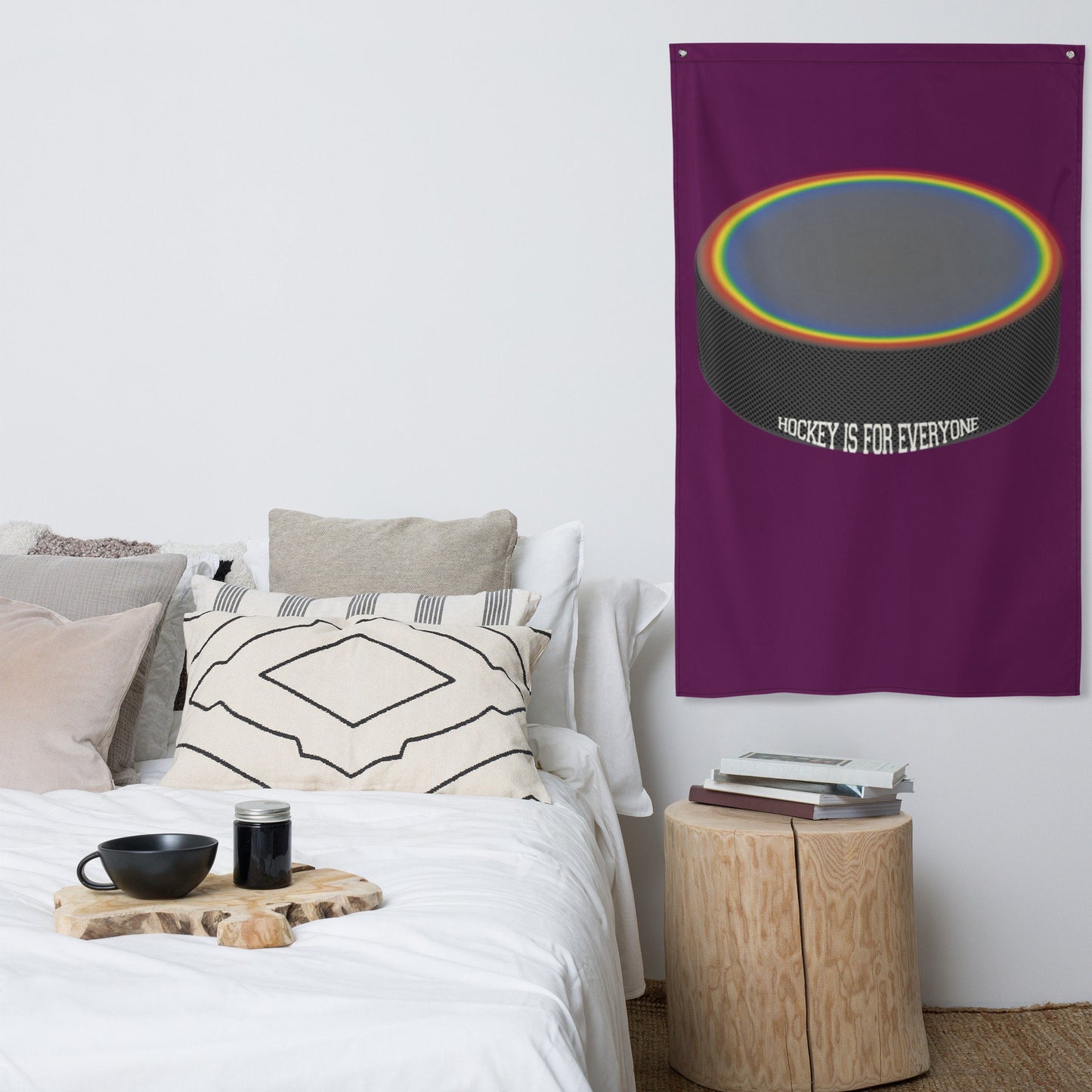 Hockey Is For Everyone Flag