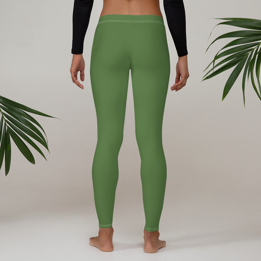 Green Leggings