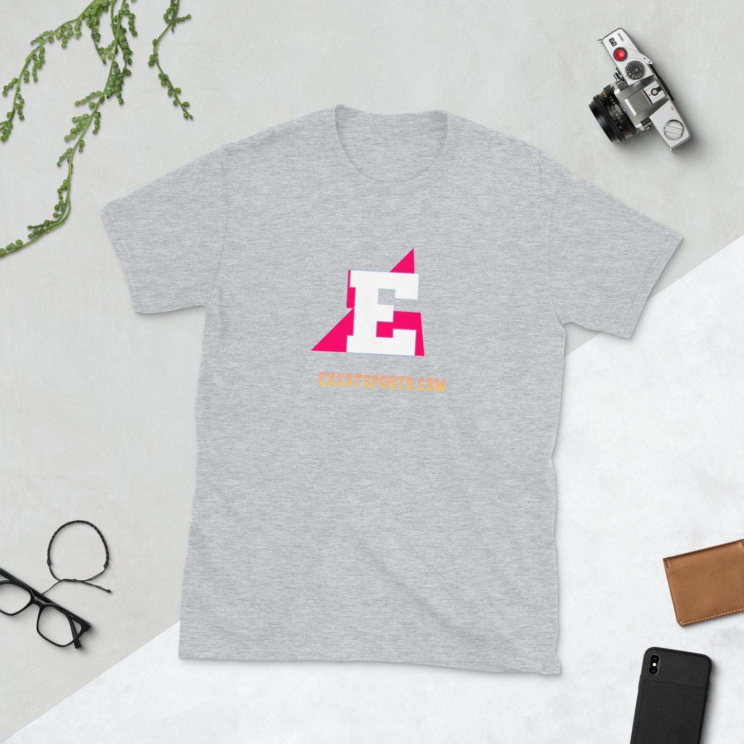 Exert Sports Short-Sleeve Unisex T-Shirt