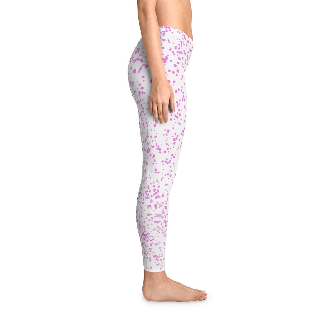 Stretchy Pink Leggings