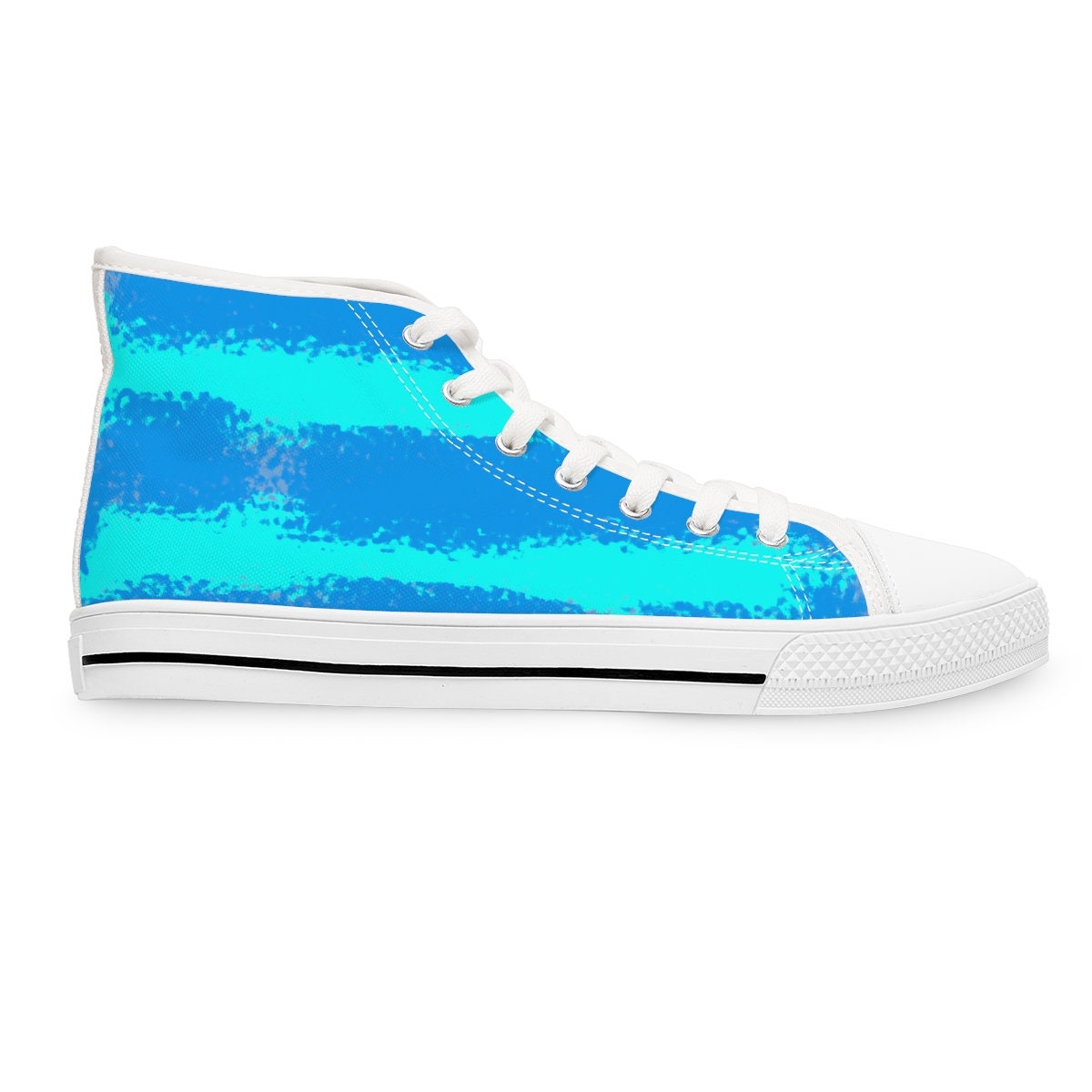 Women's high top Blue Sneakers