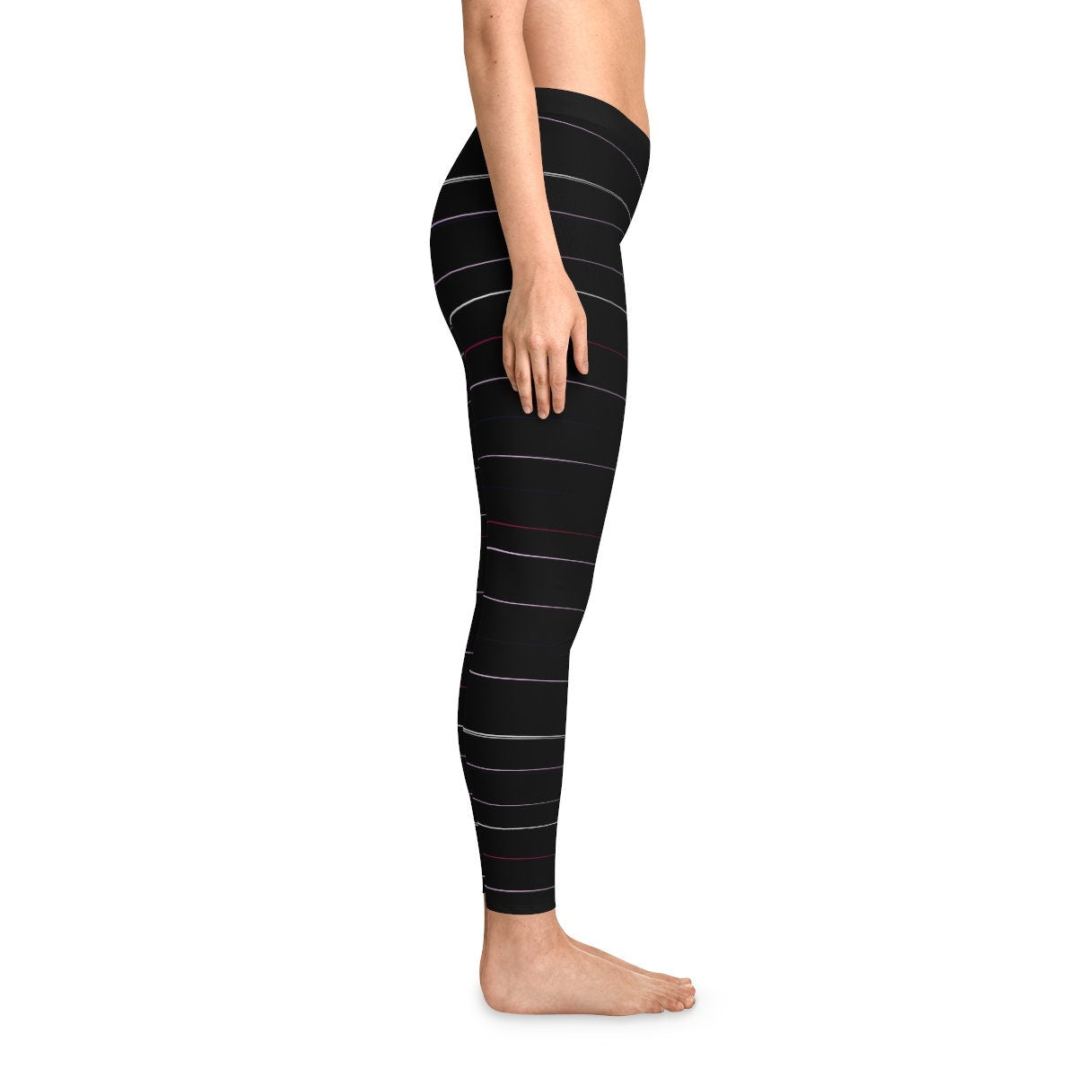 Stretchy Black Leggings
