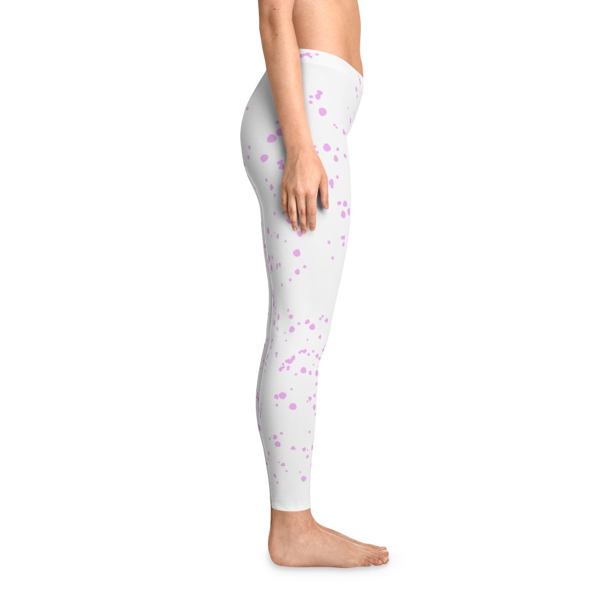 Stretchy Pink Leggings