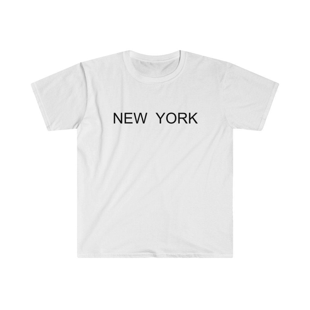 Unisex Softstyle New York T-Shirt