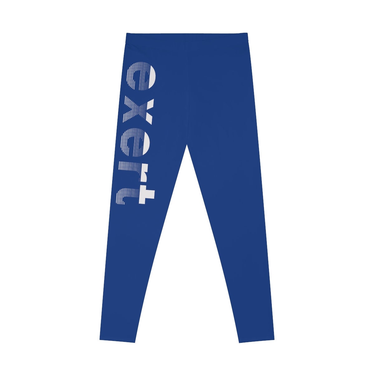 Stretchy Blue Leggings