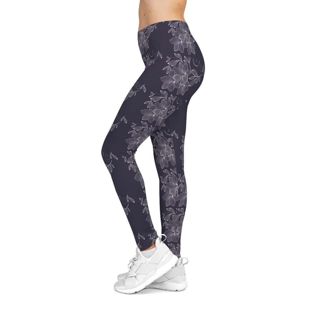 Women's Black Leggings