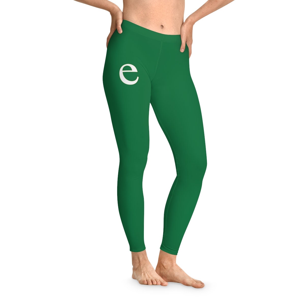 Stretchy Green Leggings