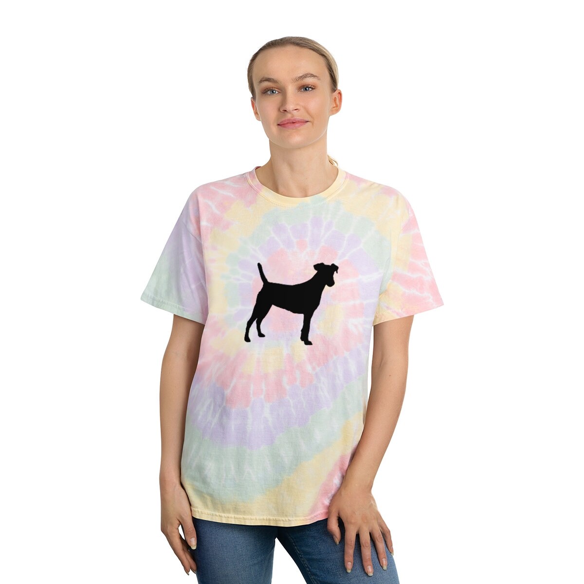 Tie-Dye Tee, Spiral