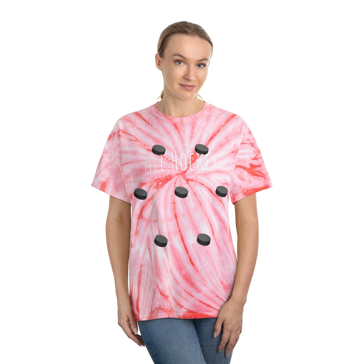 Hockey Tie-Dye Tees, Cyclone