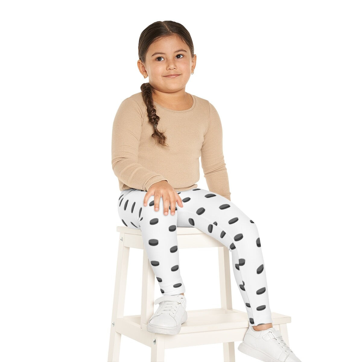 Kids Hockey Leggings (AOP)