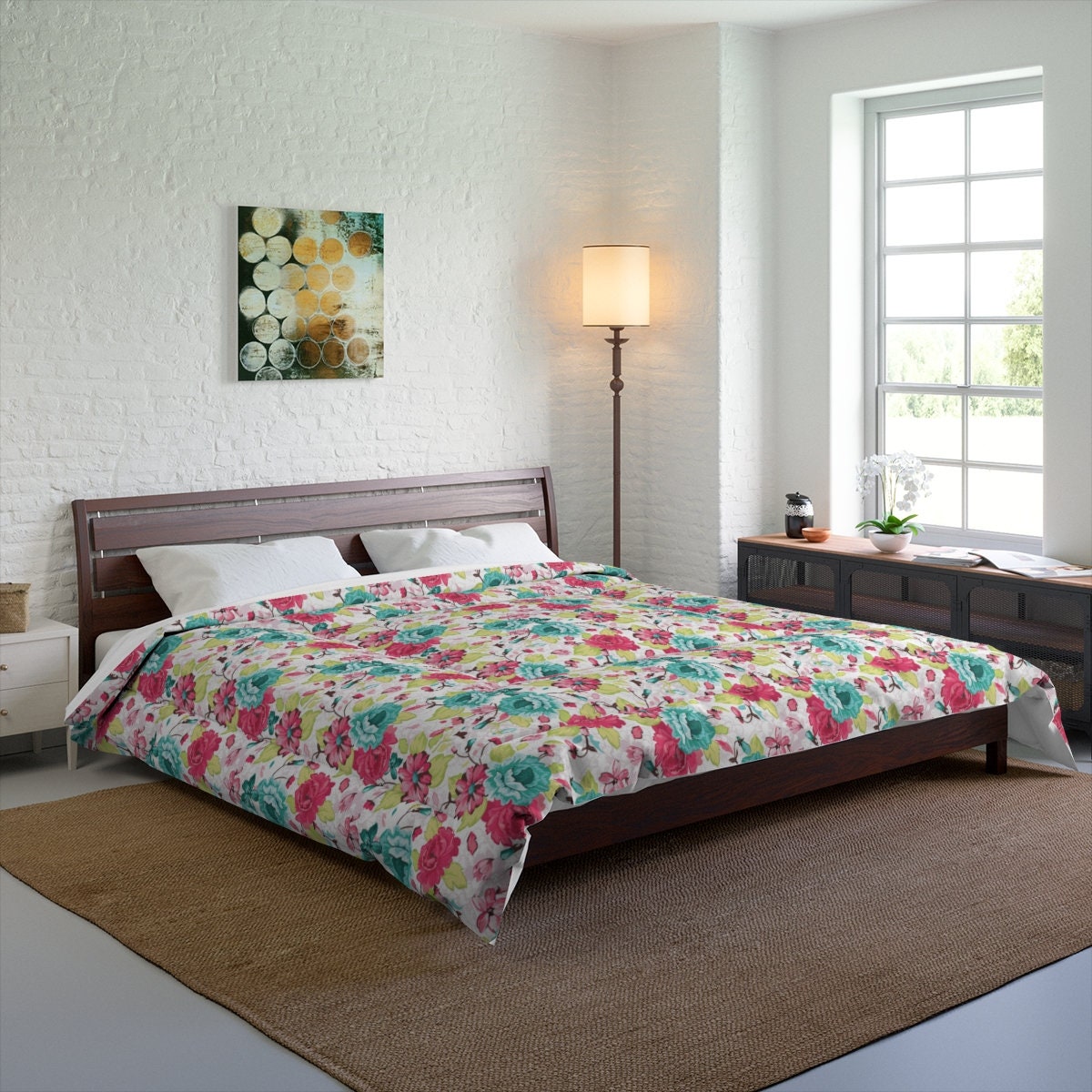 Floral Comforters