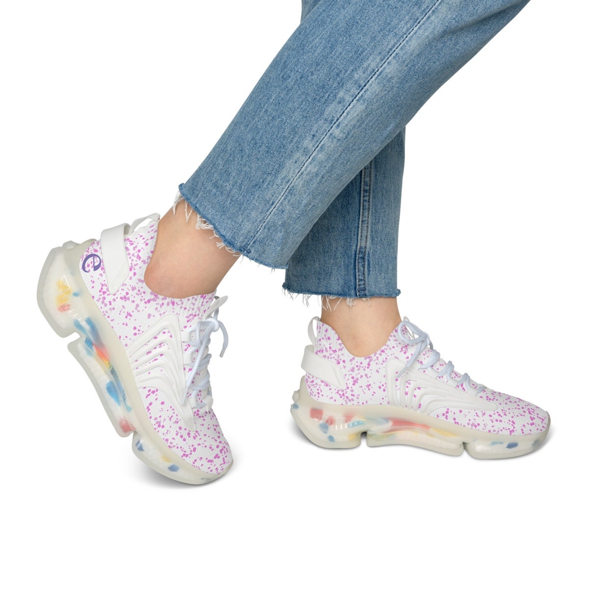 Women's Pink Sneakers