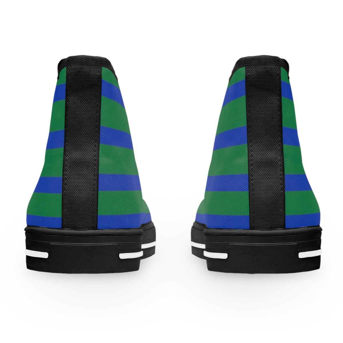 Women's Green High Top Sneakers