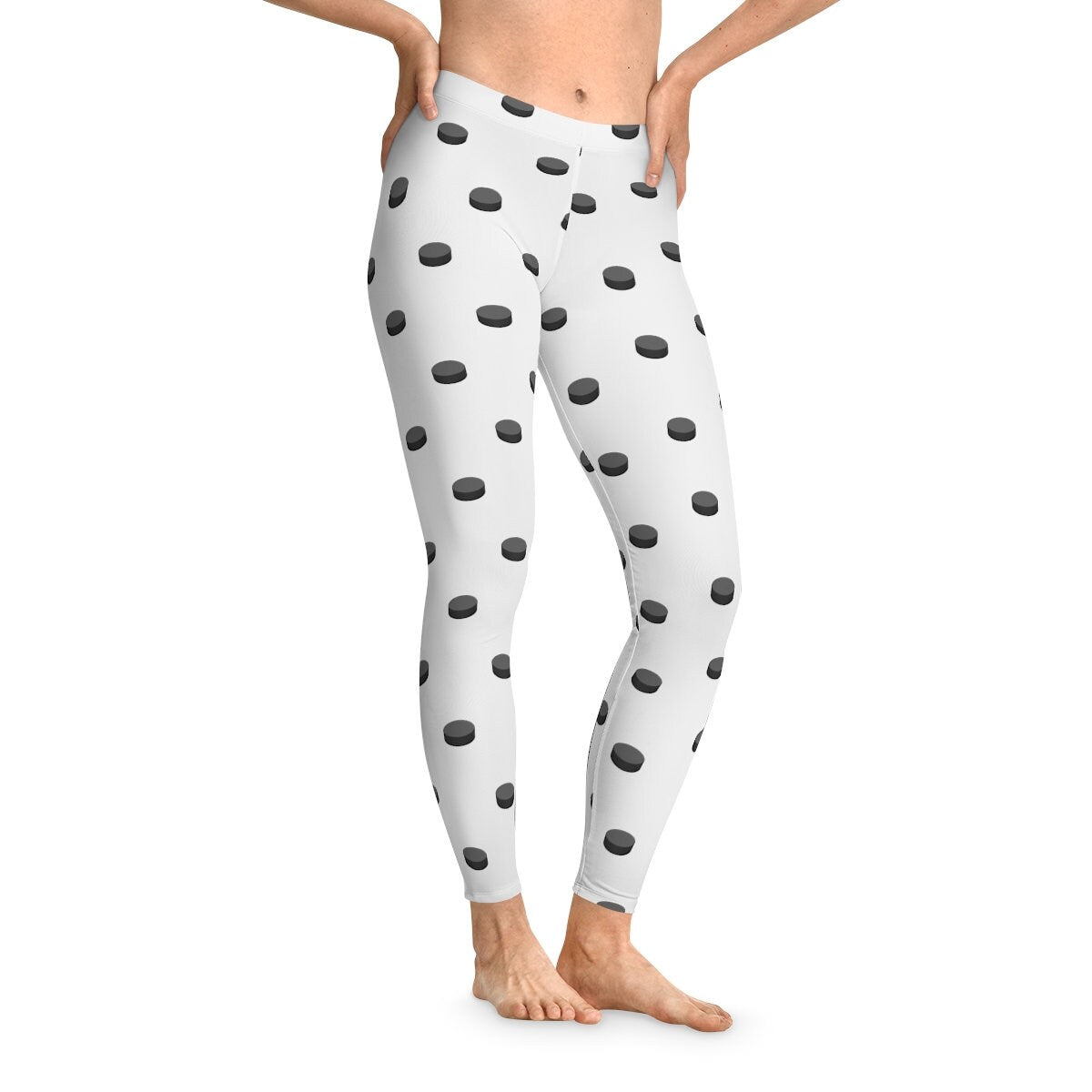 Stretchy Hockey Leggings