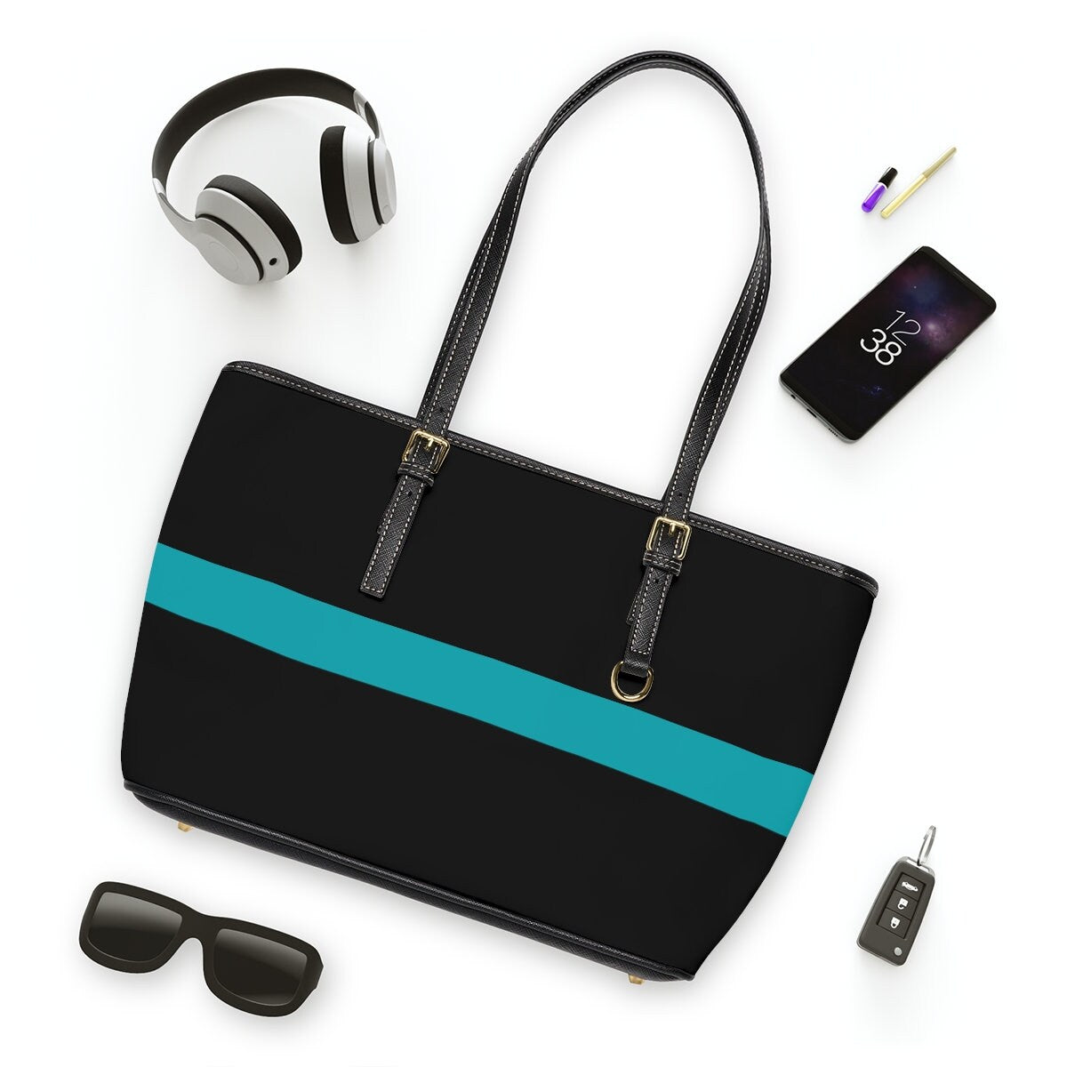 PU Leather Shoulder Bag