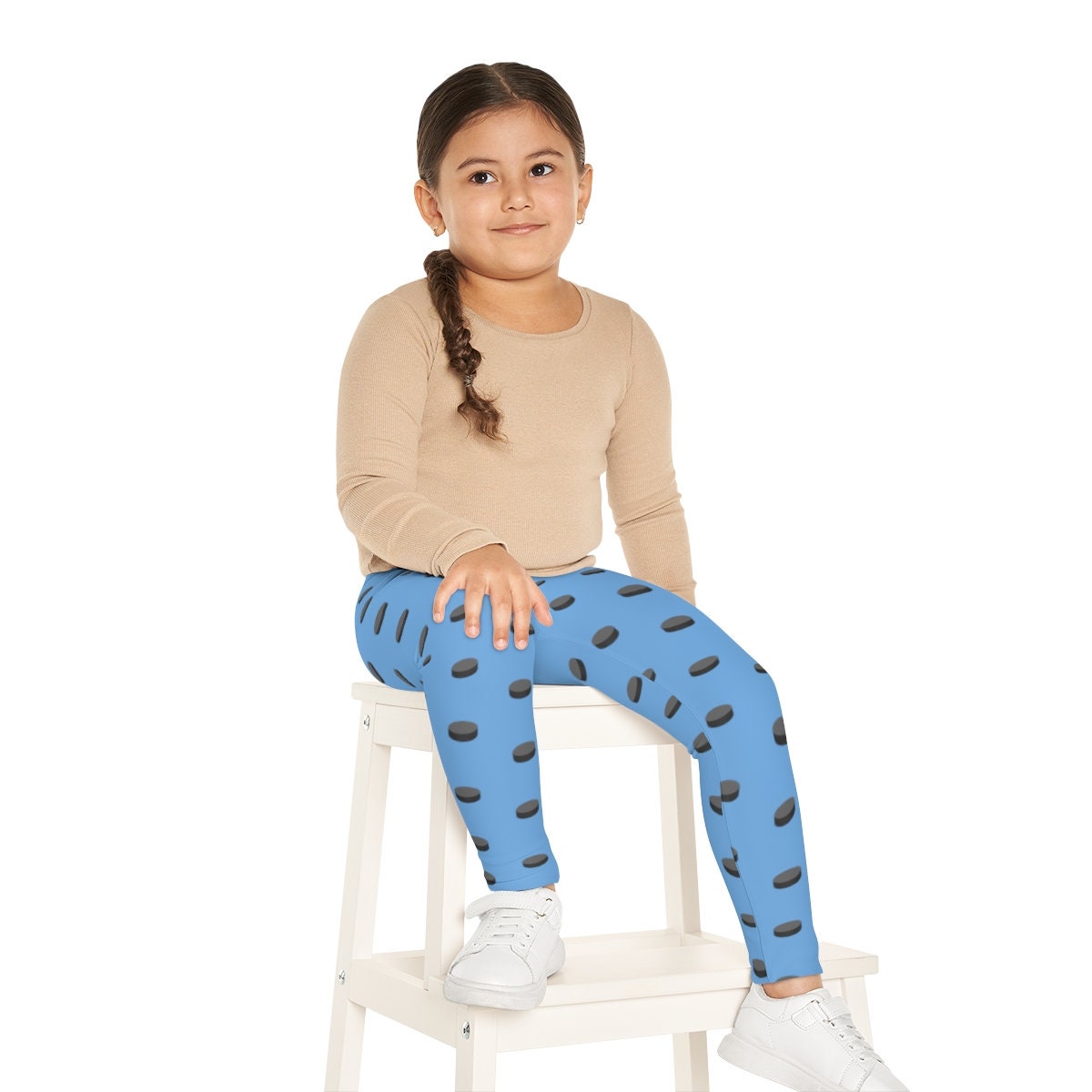 Kids Hockey Leggings (AOP)