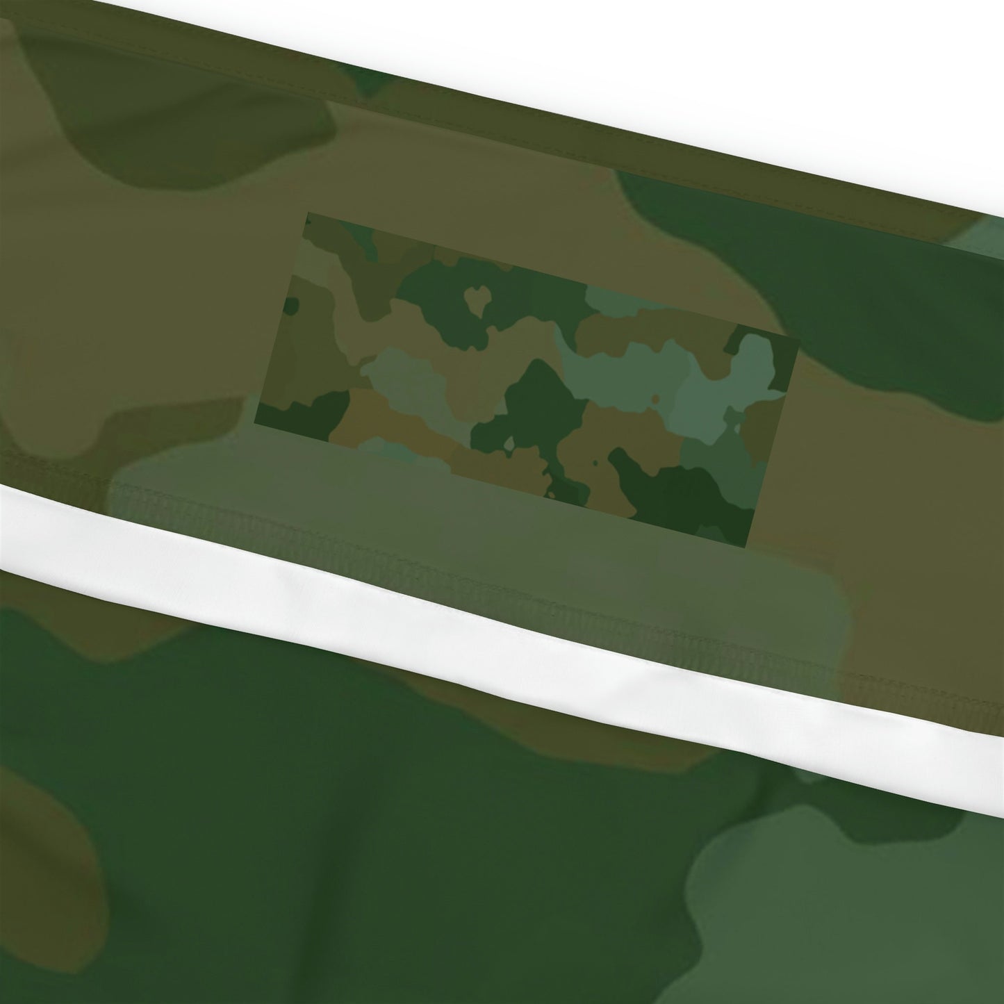 Plus Size Camo Leggings