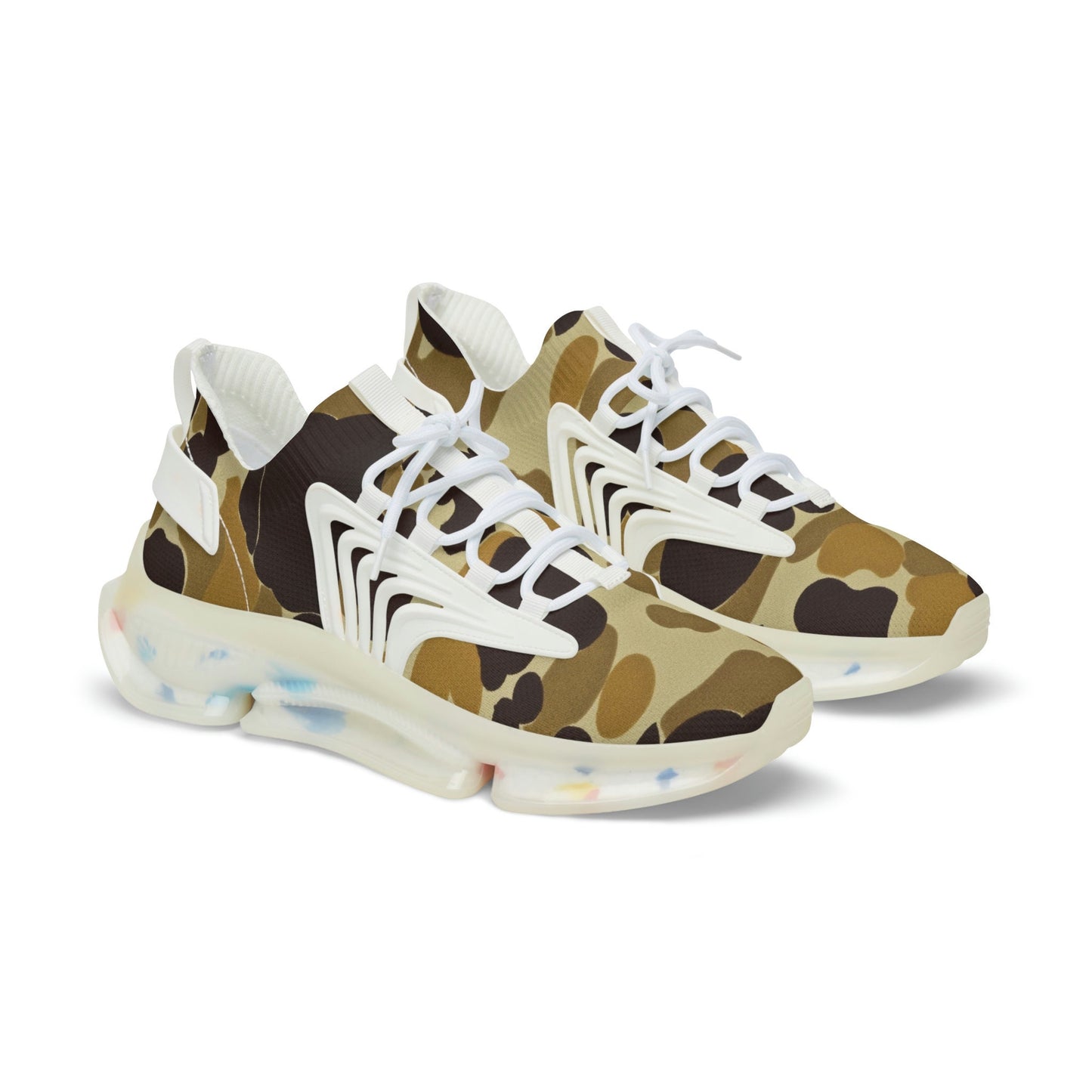 Men's Mesh Camo Sneakers