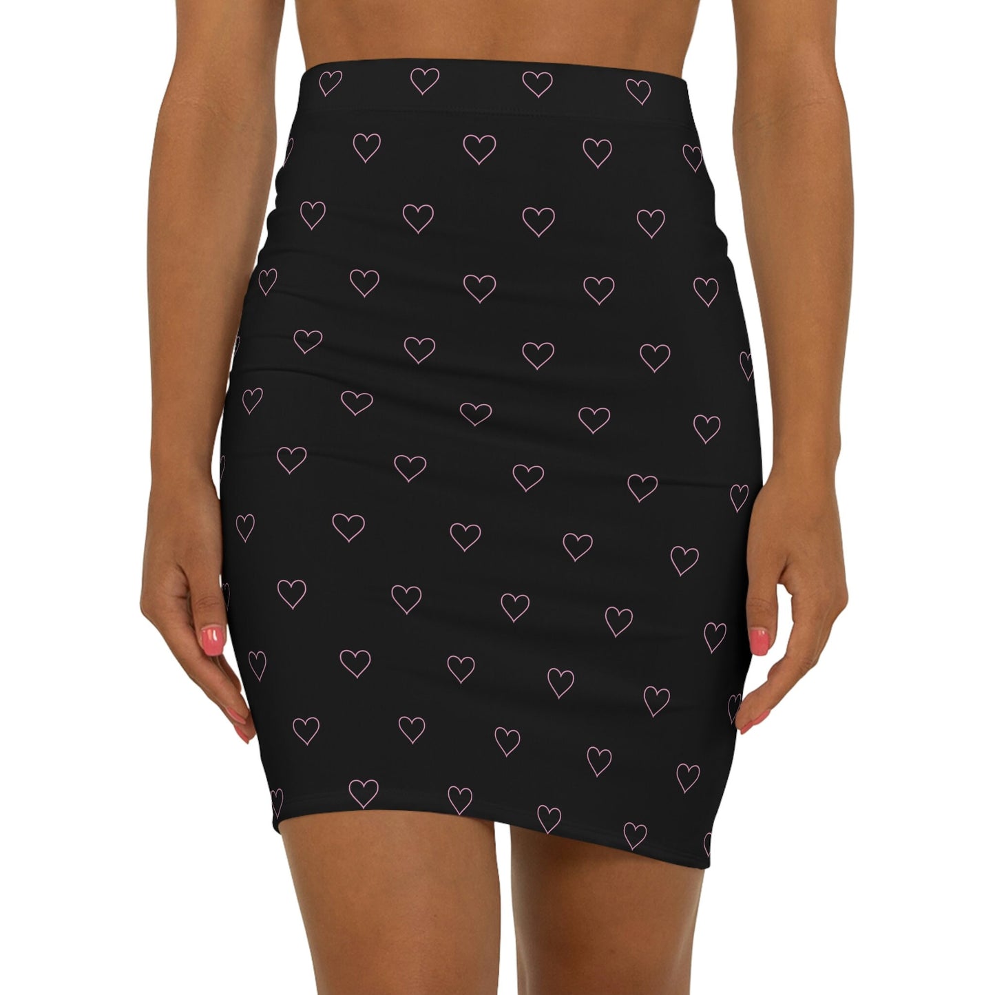Women's Black Mini Skirts