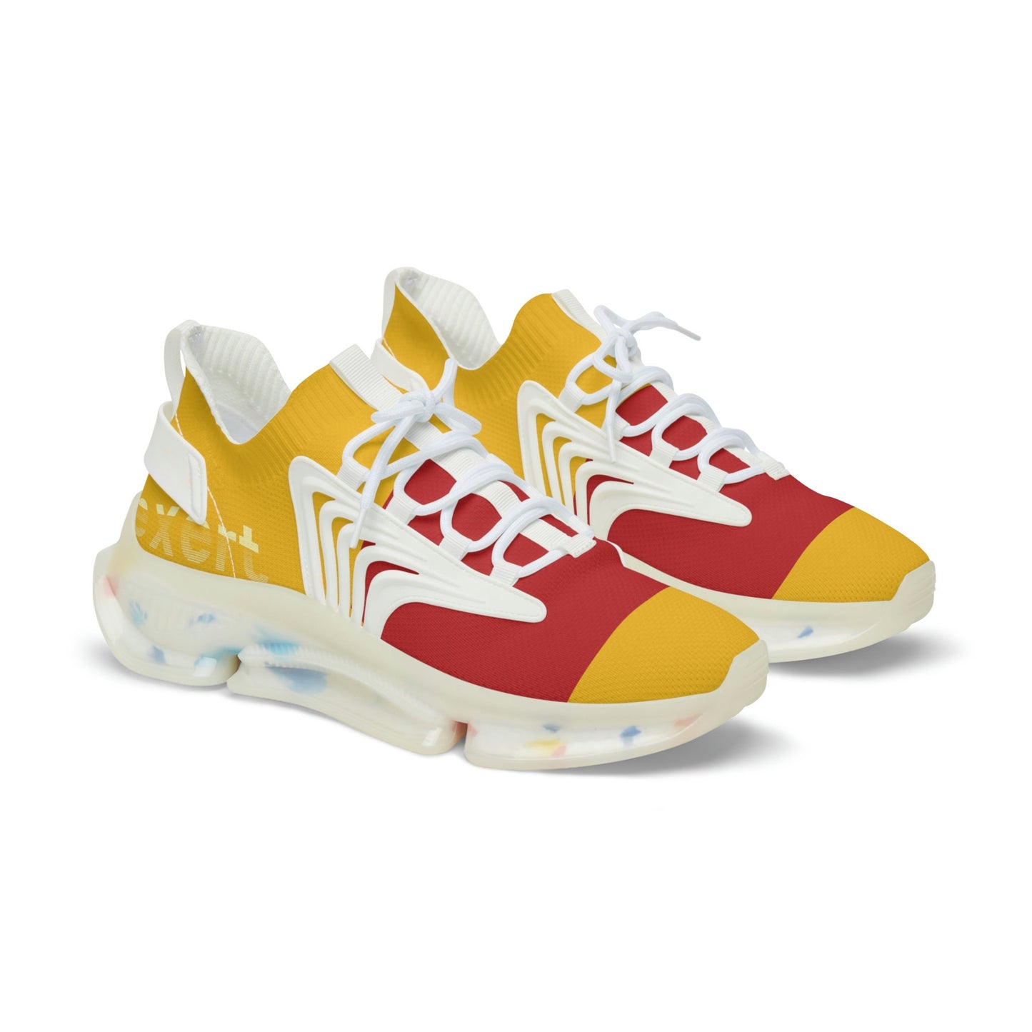 Men's Yellow Sneakers