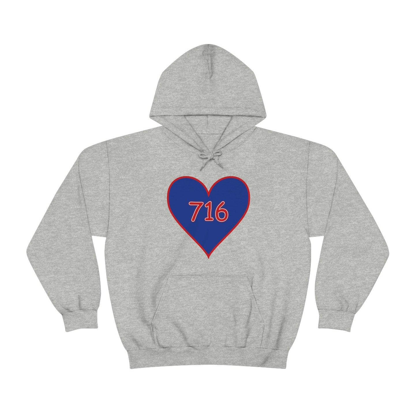 Unisex Heavy Blend Hooded 716 Sweatshirt