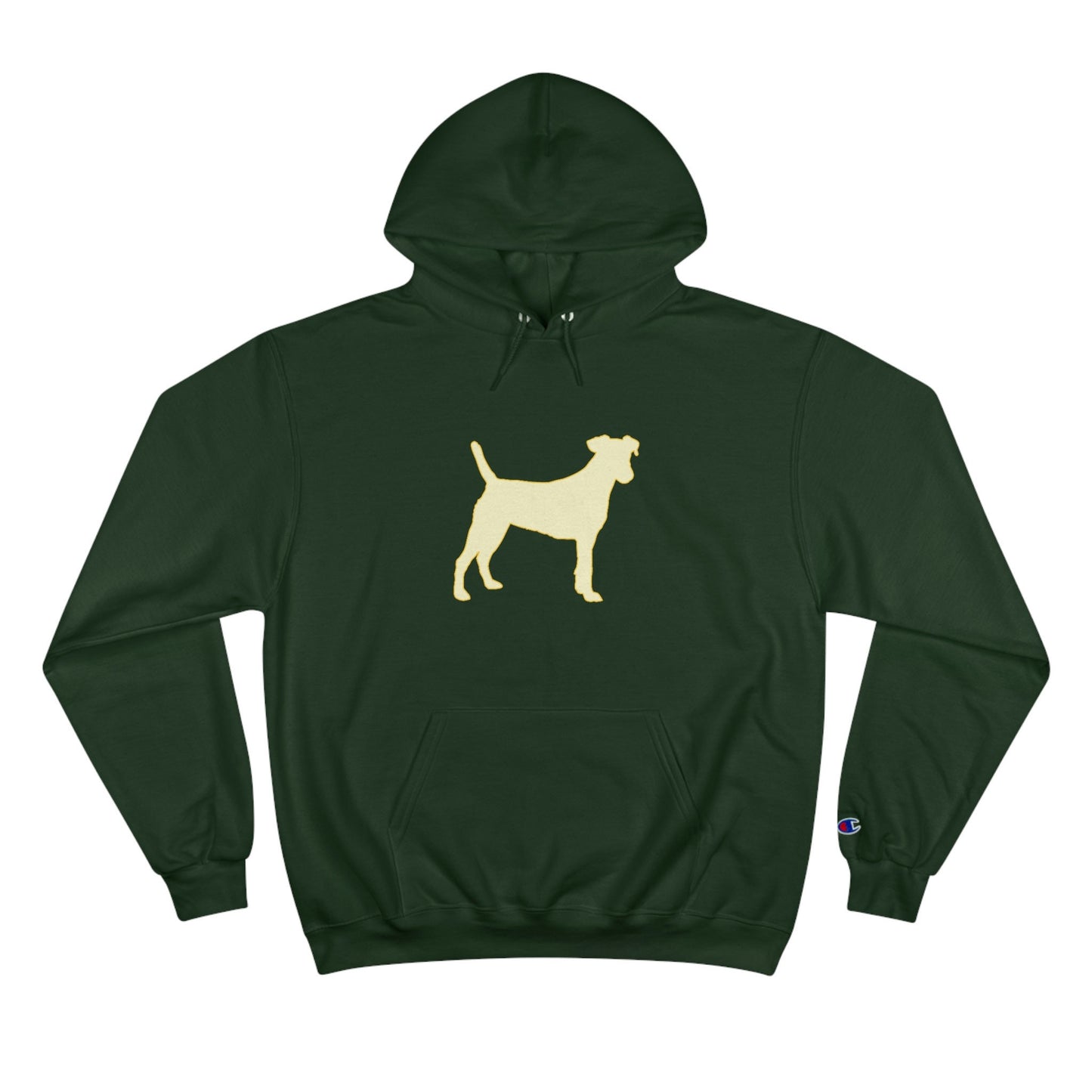 Yellow Labs Champion Hoodies