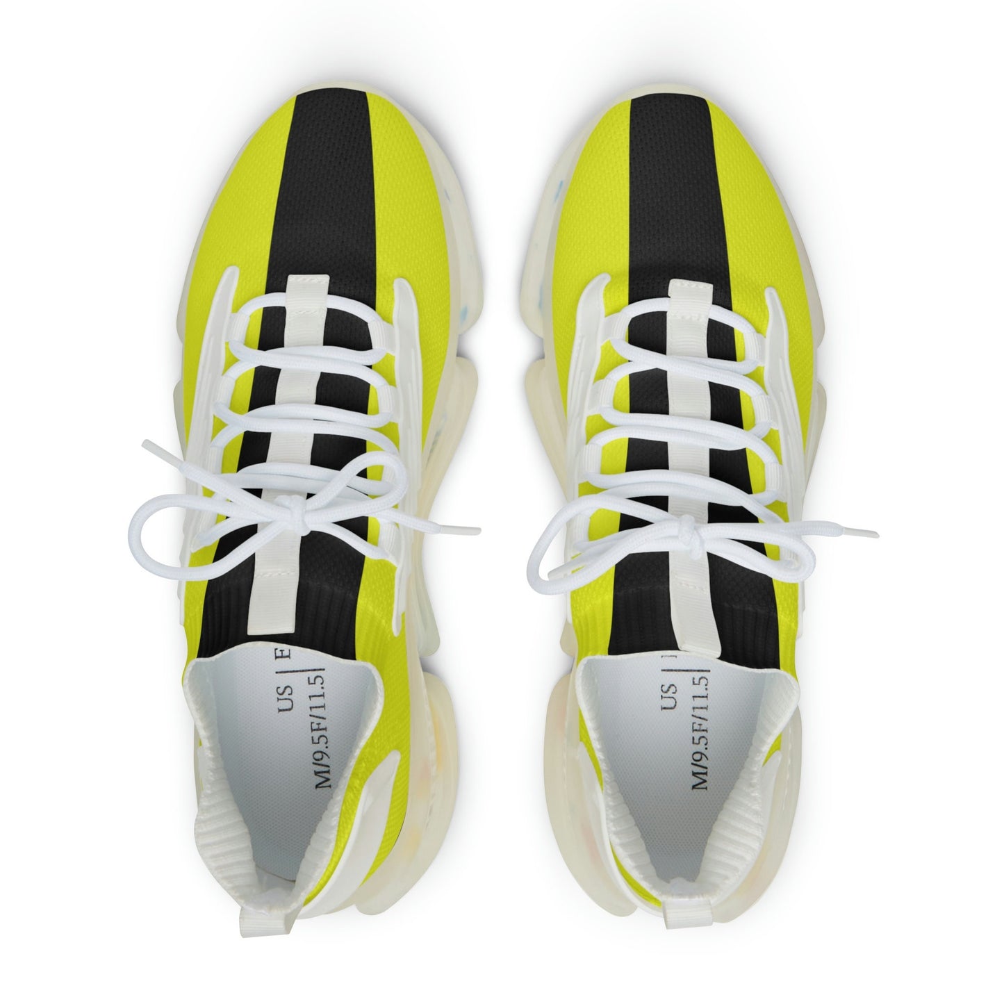 Black and Yellow Men's Sneakers
