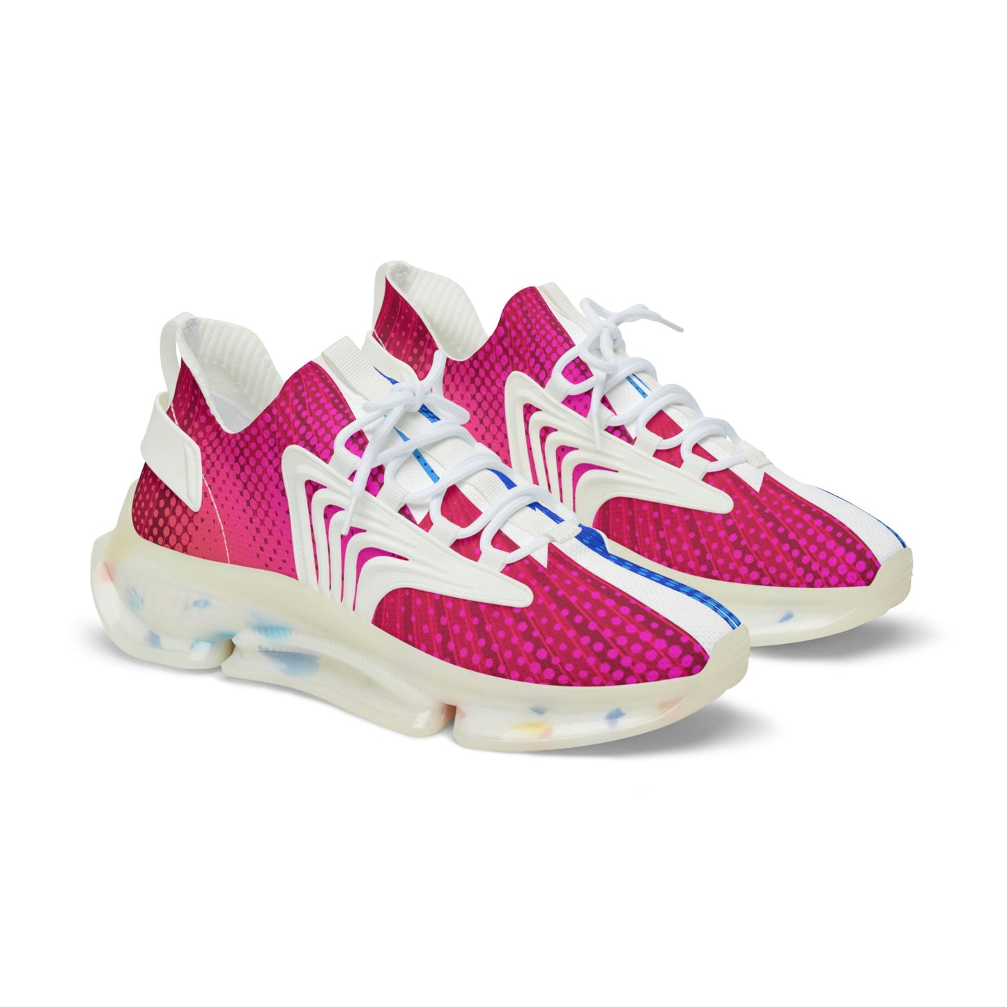 Men's Red White and Blue Sneakers