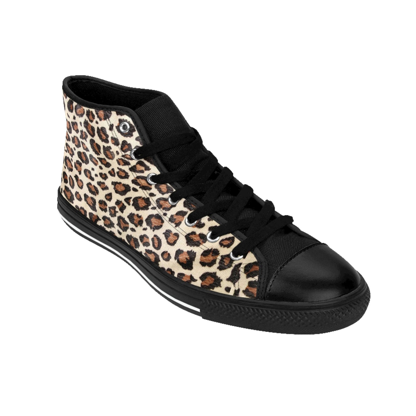 Leopard Print Sneakers