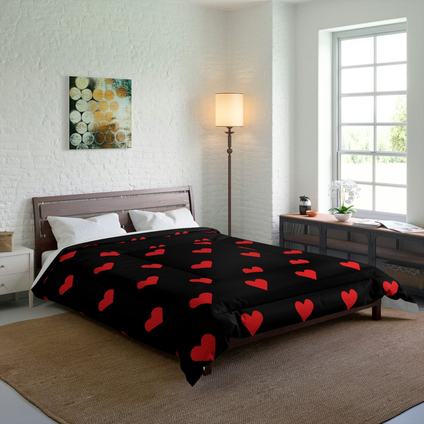 Black Comforters