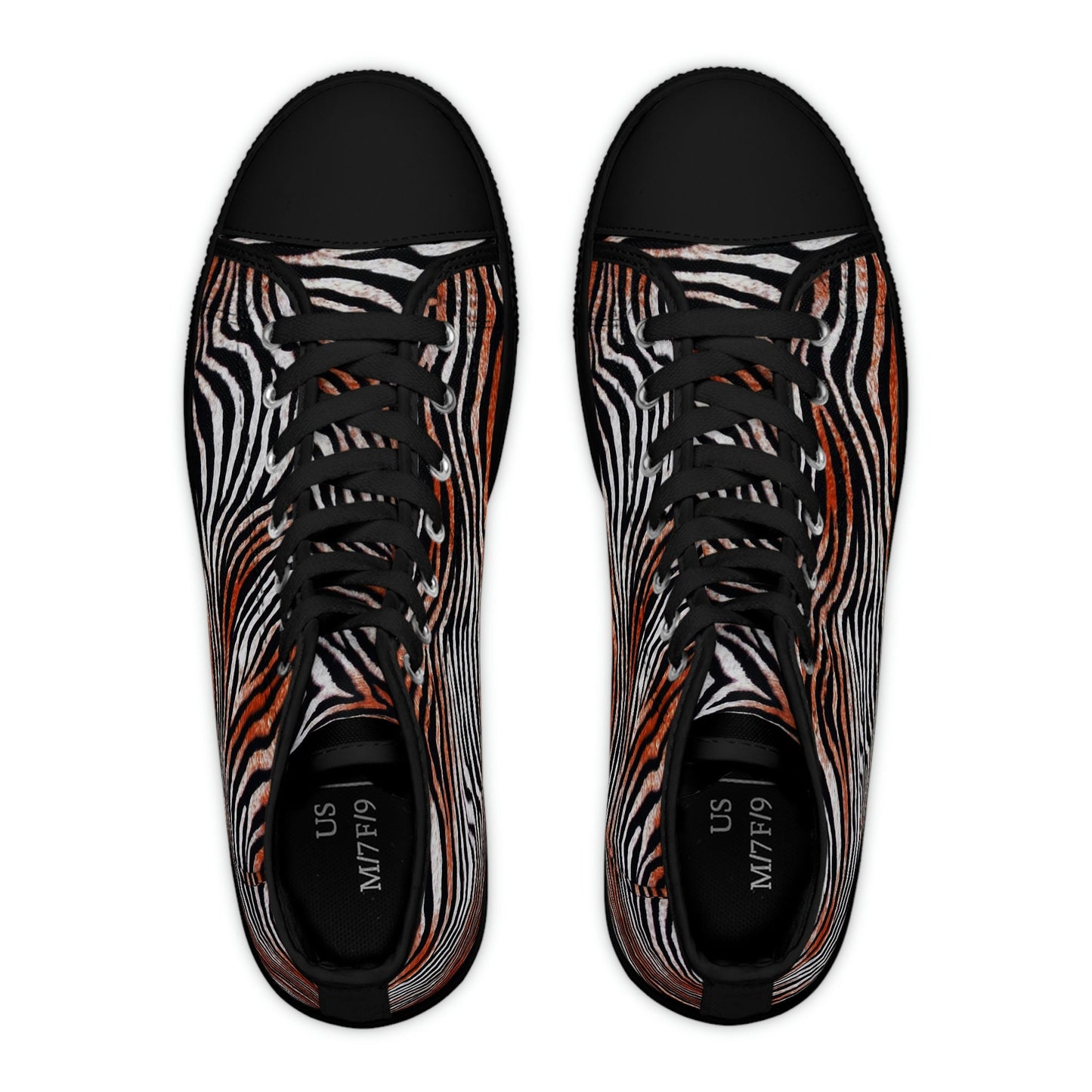 Women's High Top Cheetah print Sneakers