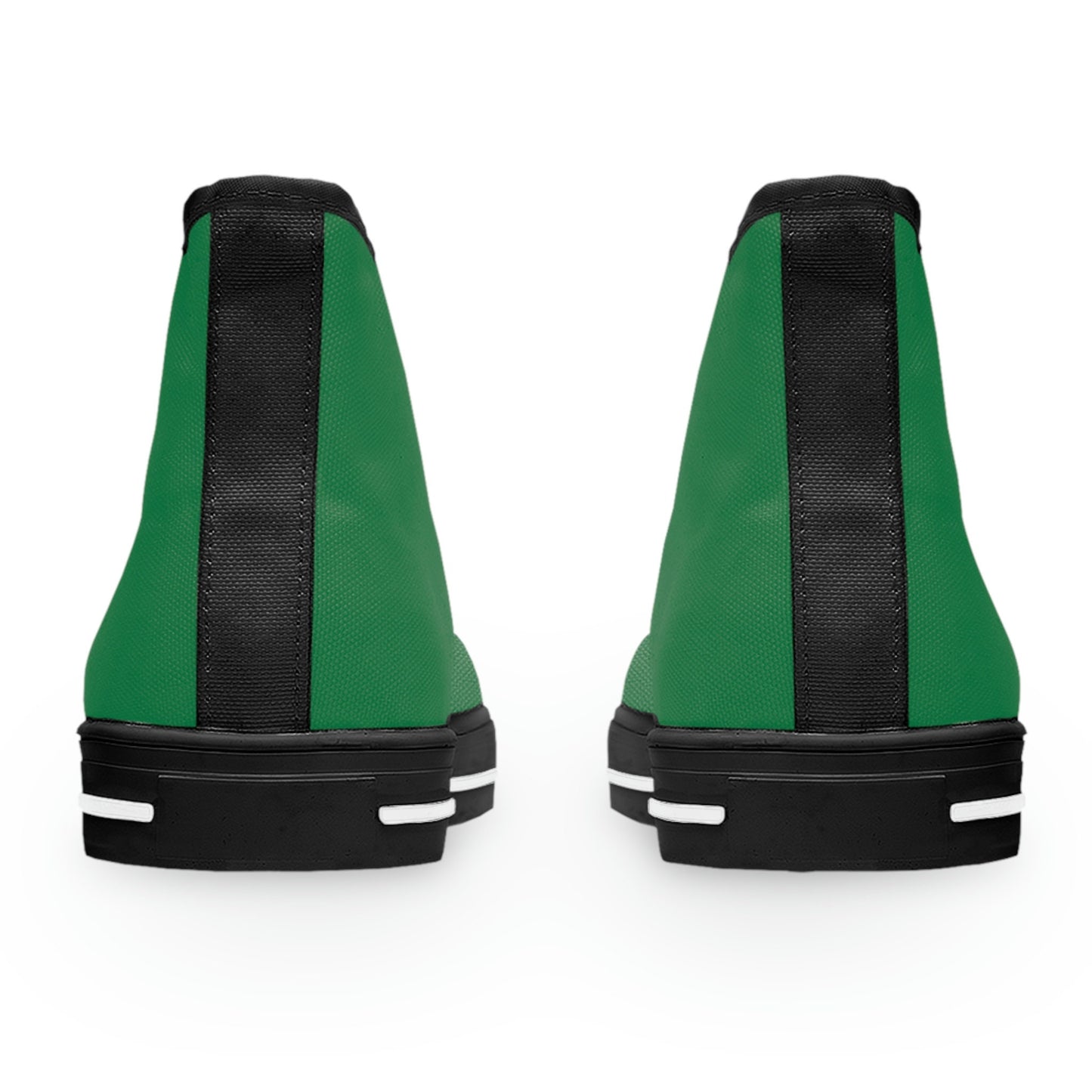 Women's Green High Top Sneakers