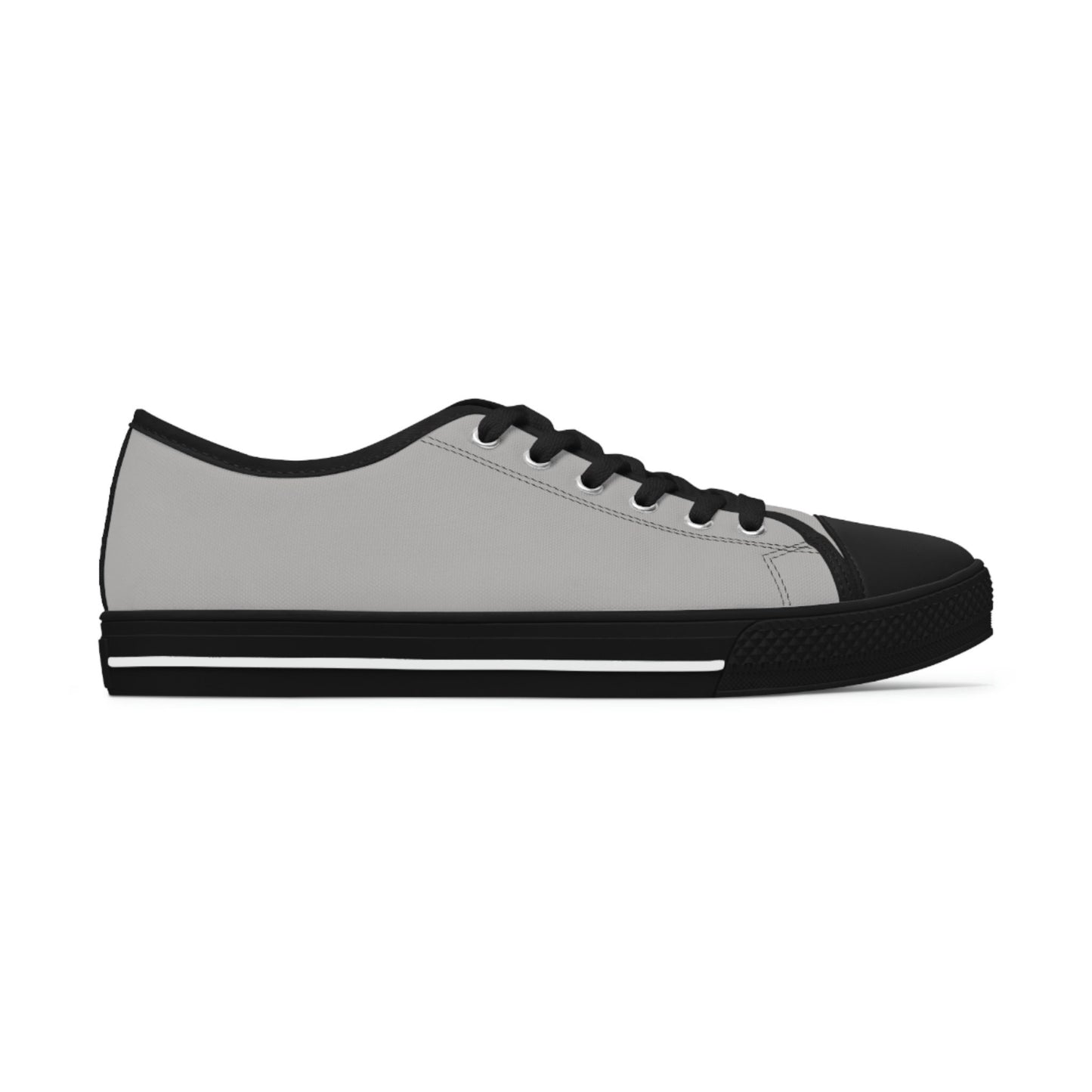 Women's Low Top Grey Sneakers