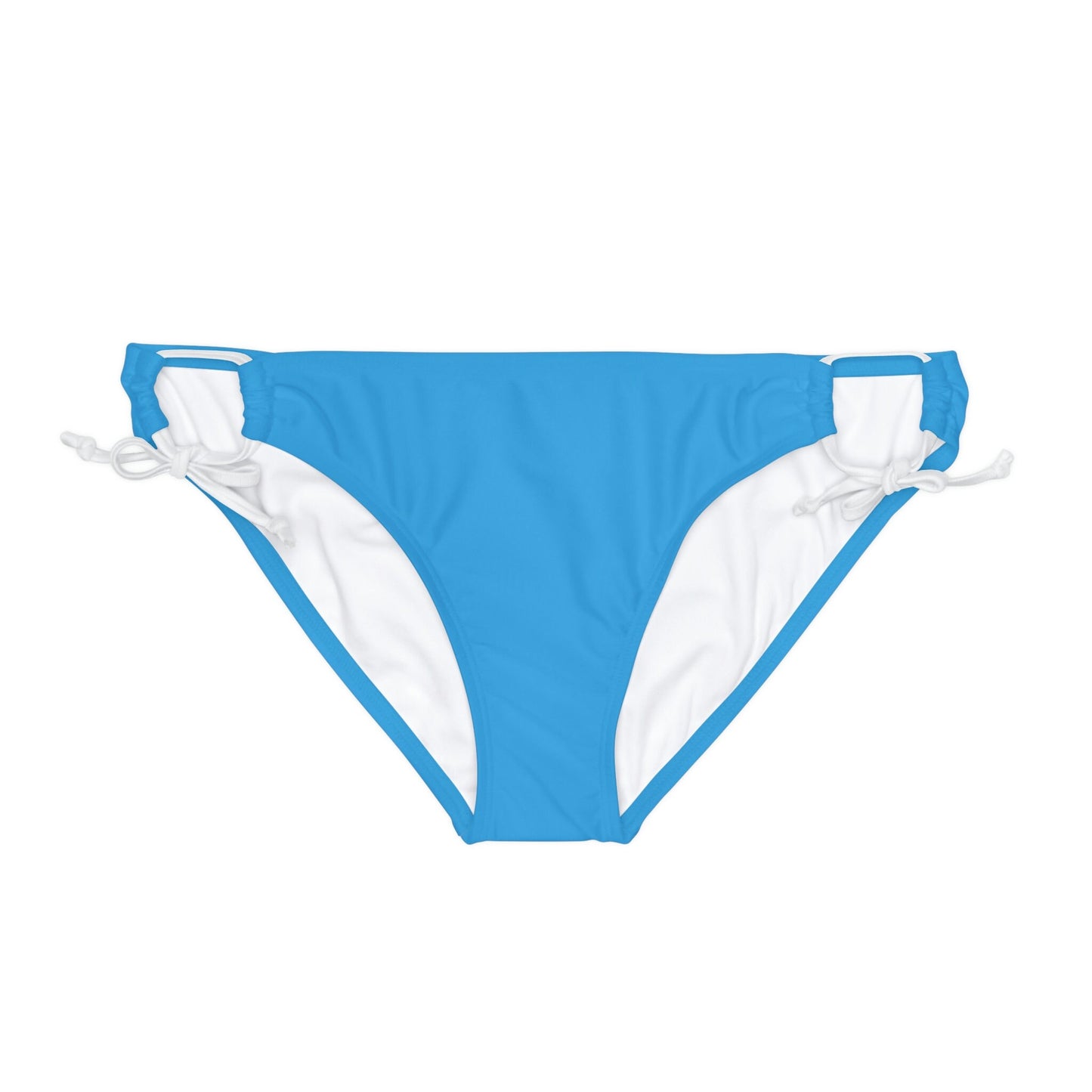 Blue Bikini Bottoms