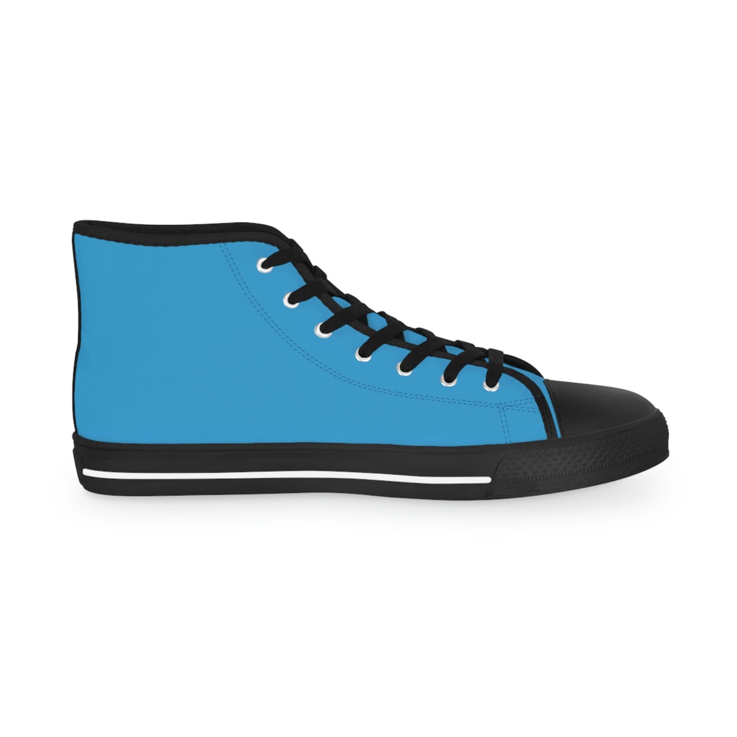 Men's Blue High Top Sneakers mens blue sneakers