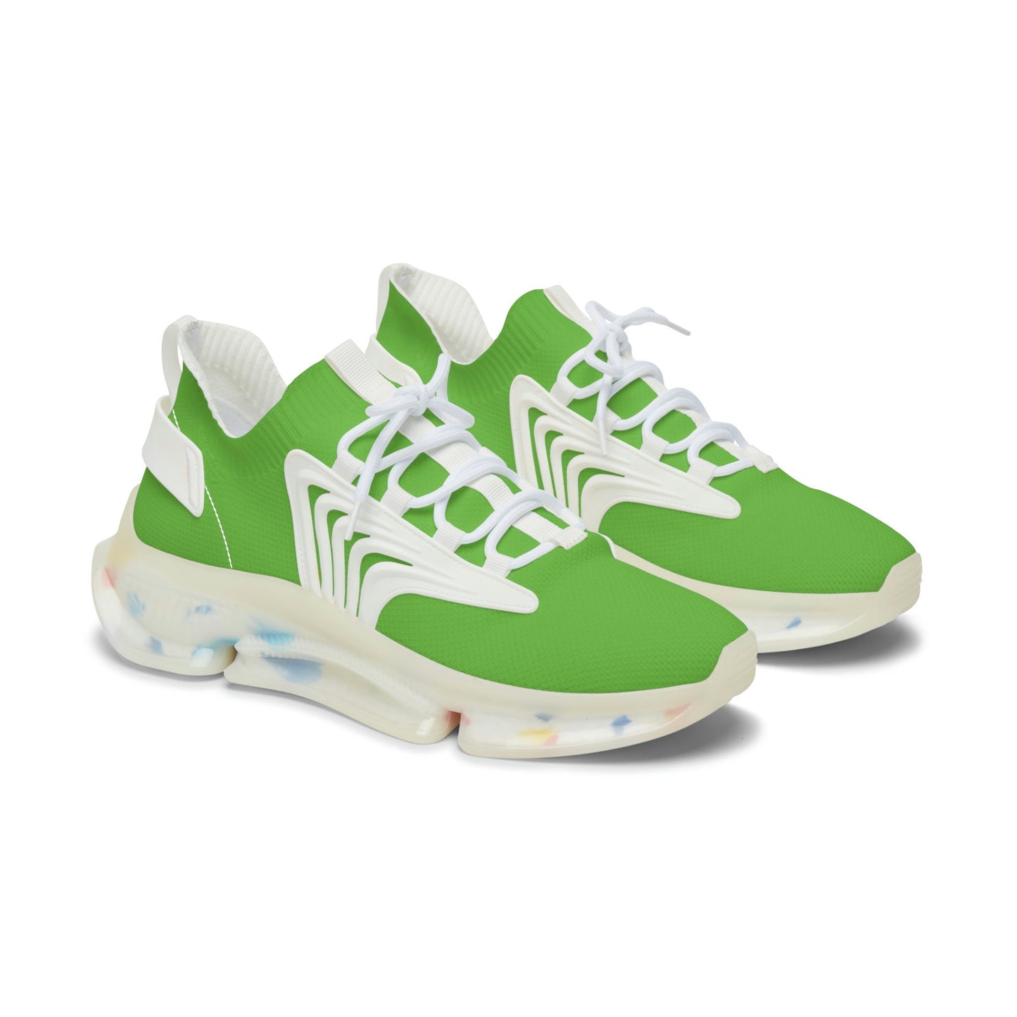 Women's Green Sneakers Neon Green Sneakers