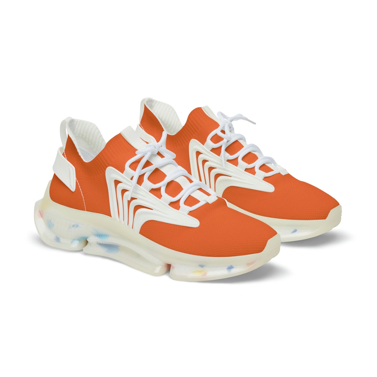 Men's Orange Sneakers