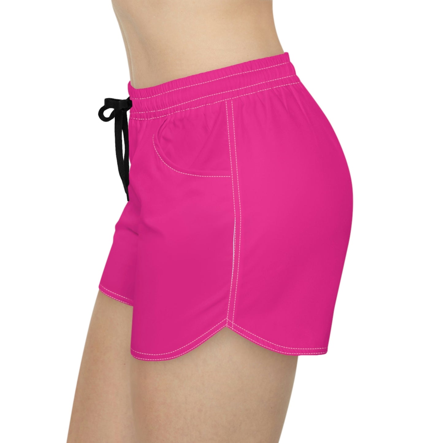 Women's Casual Pink Shorts